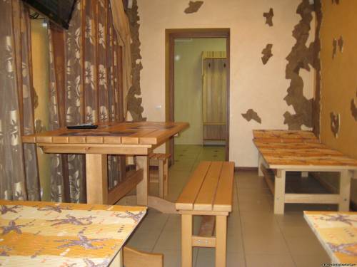 Комната отдыха в бане по-Барски в Харькове Малая Даниловка Алексеевка